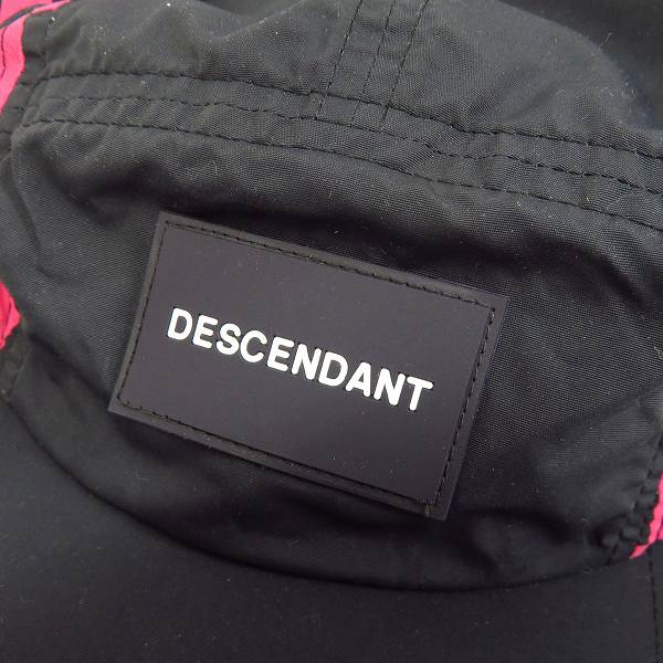 実際に弊社で買取させて頂いたDESCENDANT/ディセンダント ブロックチェック切り替えキャップの画像 8枚目