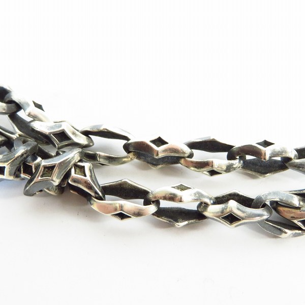 実際に弊社で買取させて頂いた【カスタム】DEAL DESIGN/ディールデザイン K18/SV925 ロンググランドリリー スカル  ネックレスの画像 6枚目