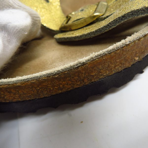 実際に弊社で買取させて頂いたBIRKENSTOCK/ビルケンシュトック パピリオ BALI バリ サンダル/42の画像 6枚目
