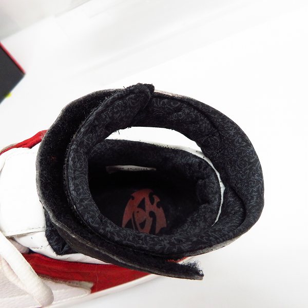 実際に弊社で買取させて頂いた【観賞用】NIKE/ナイキ AIR JORDAN XX MIDWEST/エアジョーダン 20 varsity red-white-black 310455-102/27.5の画像 4枚目