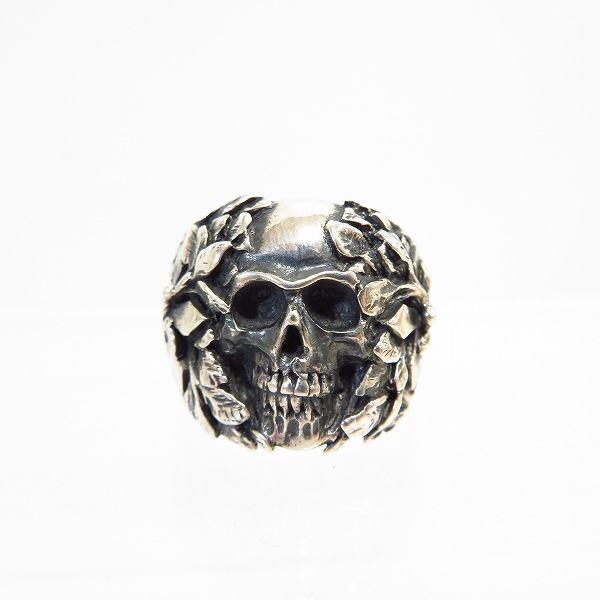 実際に弊社で買取させて頂いたDEAL DESIGN/ディールデザイン ジャングルスカルリング/28号の画像 1枚目