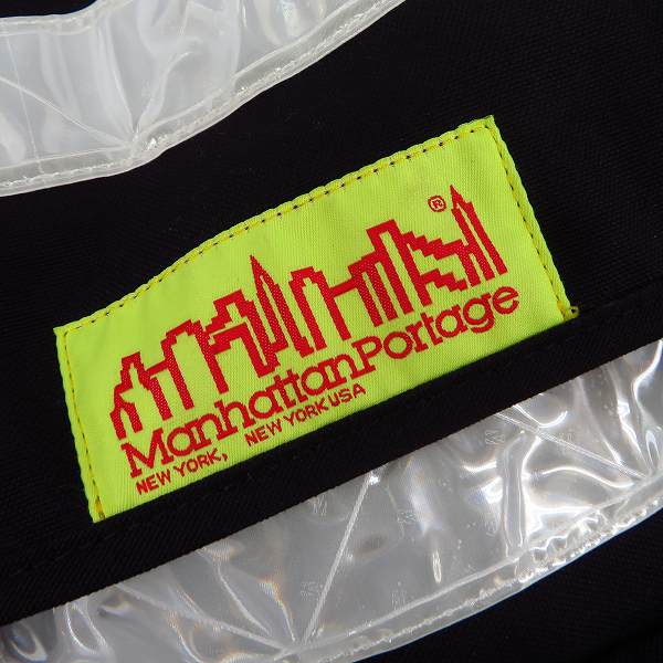 実際に弊社で買取させて頂いたManhattan Portage×The DUFFER/マンハッタンポーテージ×ザダファー メッセンジャーバッグの画像 7枚目