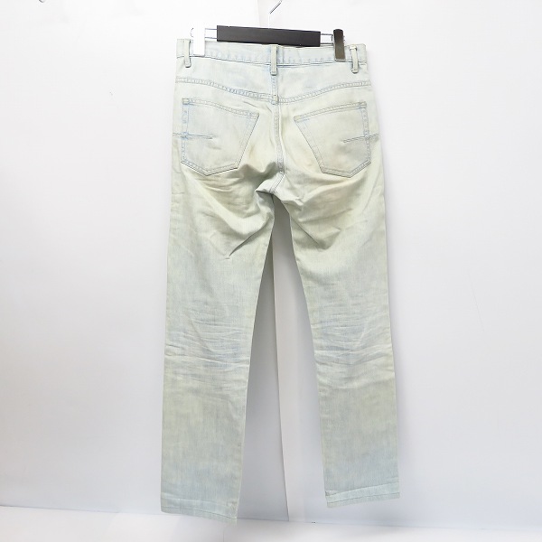 実際に弊社で買取させて頂いた【JPタグ】Dior HOMME/ディオールオム ウォッシュ加工デニムパンツ 8E3111750704/27の画像 1枚目