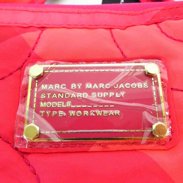 実際に弊社で買取させて頂いた【未使用】MARC BY MARC JACOBS/マークバイマークジェイコブス 2WAY PCケース/ブリーフケース M6131038の画像 4枚目