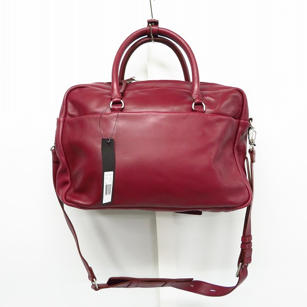実際に弊社で買取させて頂いた【未使用】MARC BY MARC JACOBS/マークバイマークジェイコブス 2WAY レザー ショルダー/ハンドバッグ M0003179の画像 1枚目