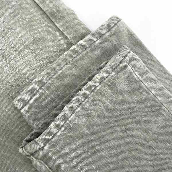 実際に弊社で買取させて頂いた【JPタグ】Dior HOMME/ディオールオム エディ期 ダメージ加工スキニーデニムパンツ 003D002TY046/26の画像 9枚目
