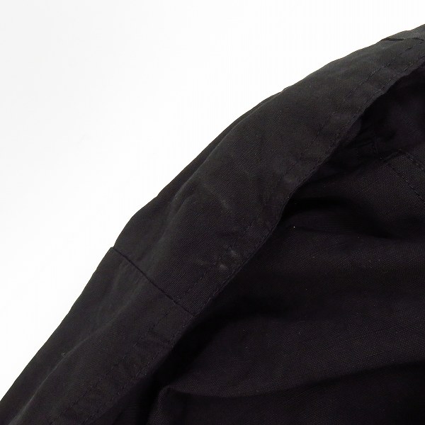 実際に弊社で買取させて頂いたMARNI/マルニ イタリア製 フーデッドコート ネイビー/44の画像 6枚目