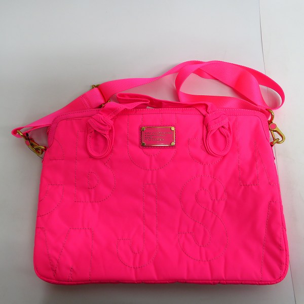 実際に弊社で買取させて頂いた【未使用】MARC BY MARC JACOBS/マークバイマークジェイコブス 2WAY PCケース/ブリーフケース M6131068