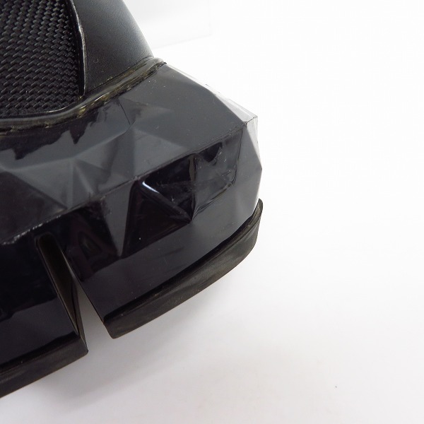 実際に弊社で買取させて頂いたJIMMY CHOO/ジミーチュウ Diamond/ダイヤモンド スニーカー/42の画像 6枚目