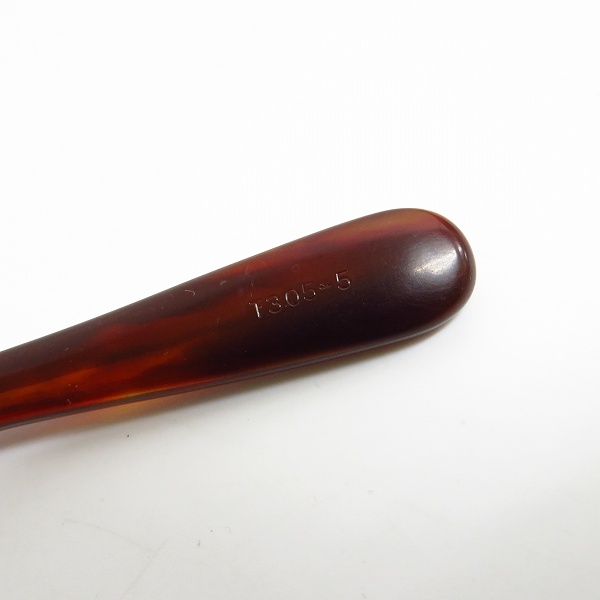 実際に弊社で買取させて頂いた小竹長兵衛作/コタケ チョウベイ フルリム 度入り 眼鏡/メガネフレーム/アイウェア T305-5 の画像 5枚目