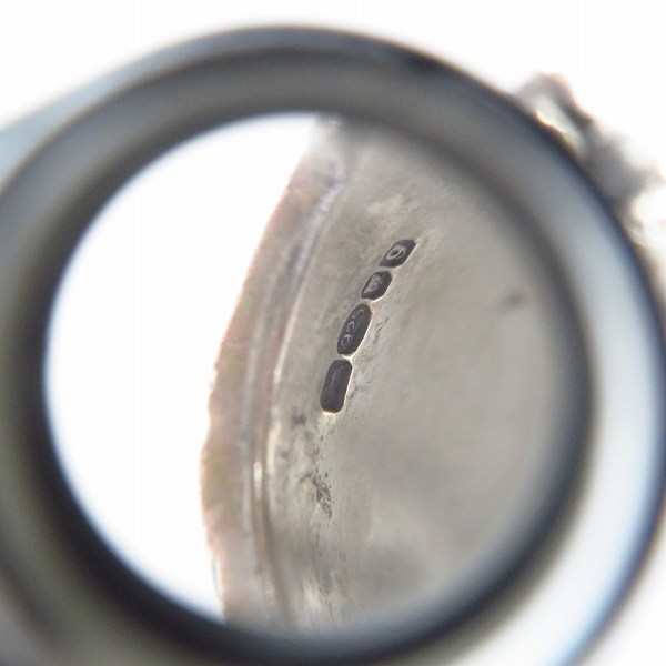 実際に弊社で買取させて頂いた【ギャラ付】CRAZY PIG/クレイジーピッグ EL DIABLO/エルディアブロ リング 15号の画像 3枚目