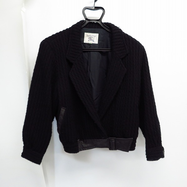 実際に弊社で買取させて頂いたBurberrys/バーバリーズ ベルト付き ウールジャケット/ブルゾン FC038-495/9AB2
