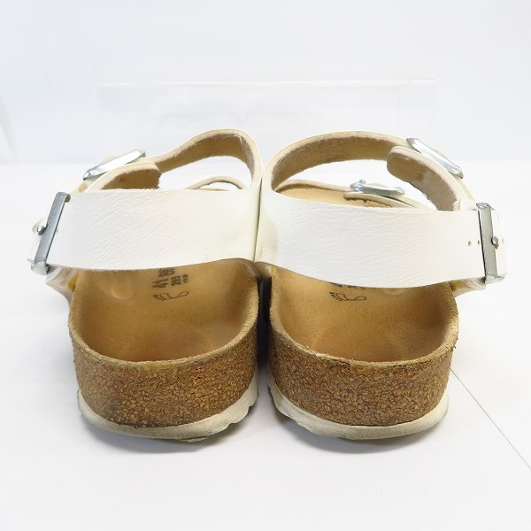 実際に弊社で買取させて頂いたBIRKENSTOCK/ビルケンシュトック Milano/ミラノ サンダル ホワイト/41の画像 1枚目