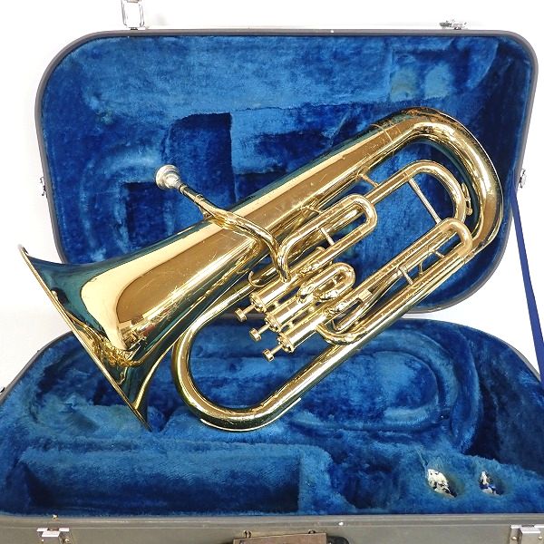 実際に弊社で買取させて頂いた★【ジャンク】Nikkan/ニッカン YEP-201/YEP201 ユーフォニアム ハードケース付