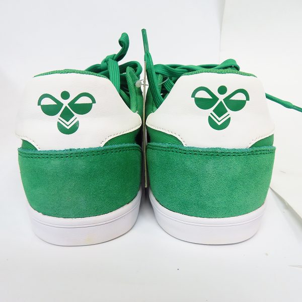 実際に弊社で買取させて頂いた【未使用】hummel/ヒュンメル  SLIMMER STADIL LOW スニーカー fern green 63-383/25.5の画像 1枚目