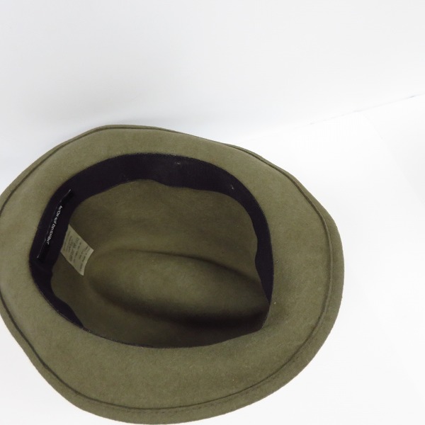 実際に弊社で買取させて頂いたMoonage Devilment/ムーンエイジデビルメント ワイヤー入り 中折れハット mhw-0067の画像 4枚目