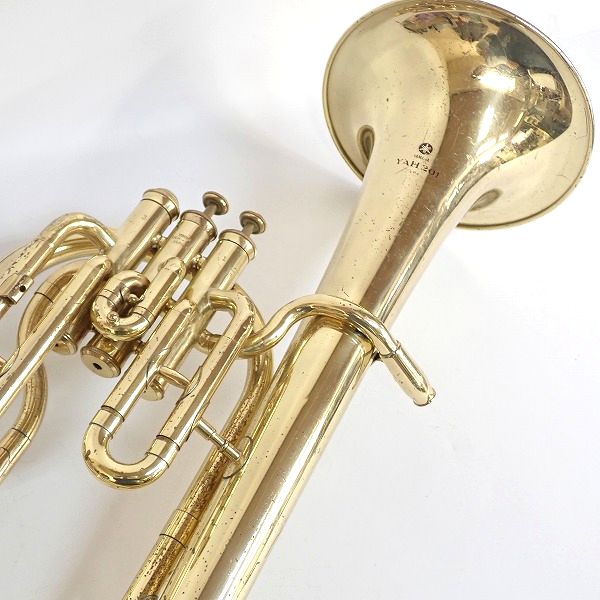 実際に弊社で買取させて頂いた★【ジャンク】YAMAHA/ヤマハ YAH-201/YAH201 アルトホルンの画像 3枚目