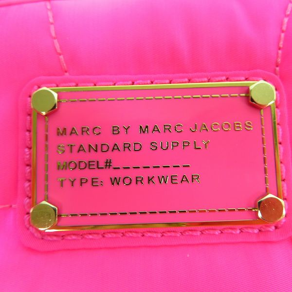 実際に弊社で買取させて頂いた【未使用】MARC BY MARC JACOBS/マークバイマークジェイコブス 2WAY PCケース/ブリーフケース M6131069の画像 5枚目