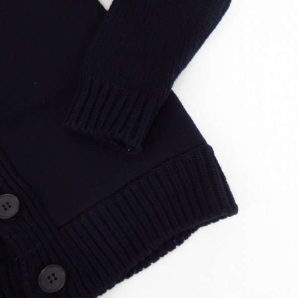 実際に弊社で買取させて頂いたMARNI/マルニ ウールカーディガン/44の画像 6枚目