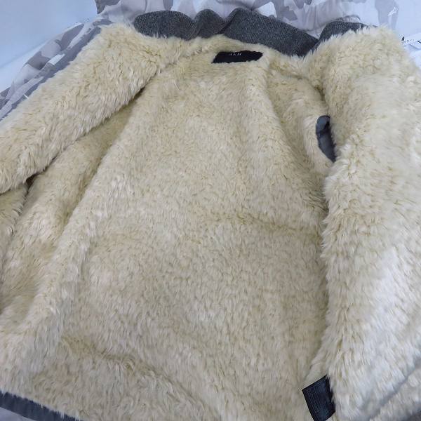 実際に弊社で買取させて頂いた【未使用】AKM/エーケーエム カモフラ柄 ボアライナー M-65 ミリタリージャケット B055 CTN198/XLの画像 8枚目