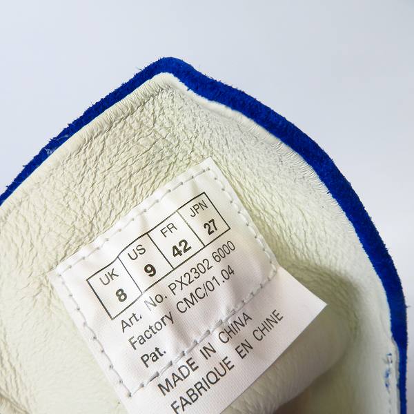 鼻*ト様 PUMA ボクシングシューズ 未使用】puma/プーマ スウェード ボクシングシューズ/PX2302