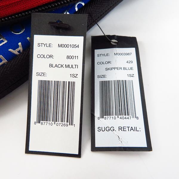 実際に弊社で買取させて頂いた【未使用】MARC BY MARC JACOBS/マークバイマークジェイコブス ロゴ総柄 タブレットケース/クラッチバッグ 2点セットの画像 7枚目