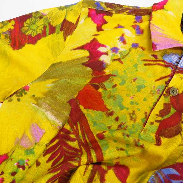 実際に弊社で買取させて頂いた【未使用】DRIES VAN NOTEN/ドリスヴァンノッテン HADLER PR 9601 総柄 半袖シャツ size：M の画像 5枚目