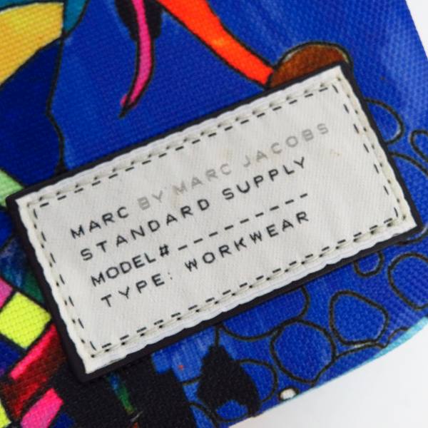 実際に弊社で買取させて頂いた【未使用】MARC BY MARC JACOBS/マークバイマークジェイコブス PC タブレットケース/クラッチバッグ M0006986の画像 6枚目