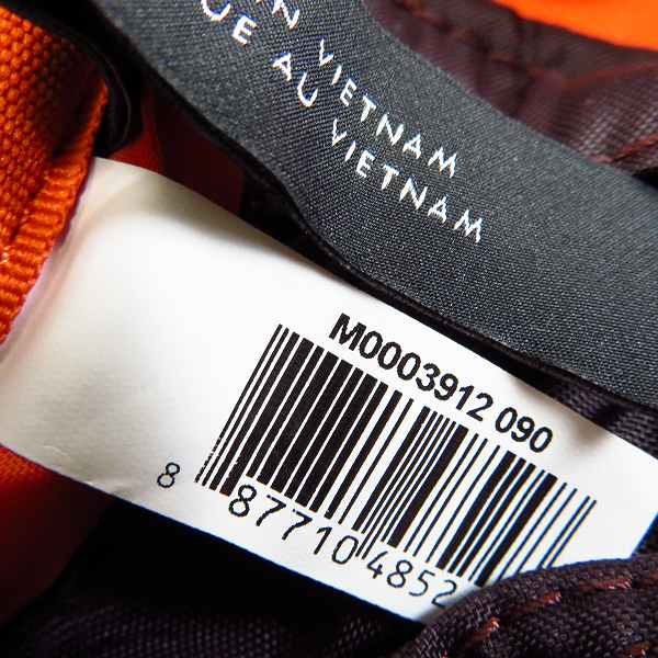 実際に弊社で買取させて頂いた【未使用】MARC BY MARC JACOBS/マークバイマークジェイコブス ウエストポーチ/ボディバッグ M003912の画像 5枚目