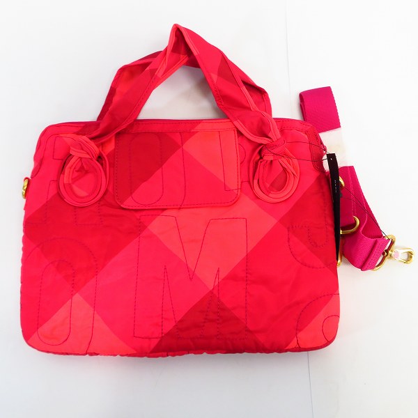 実際に弊社で買取させて頂いた【未使用】MARC BY MARC JACOBS/マークバイマークジェイコブス 2WAY PCケース/ブリーフケース M6131038の画像 1枚目