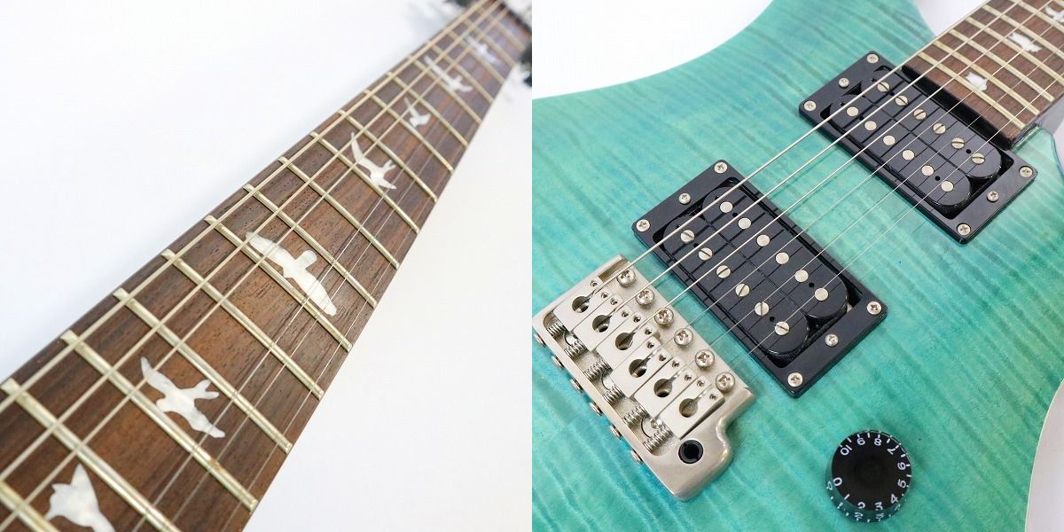 実際に弊社で買取させて頂いた★Paul Reed Smith(PRS)/ポールリードスミス SE CUSTOM24 エレキギター ギグケース付きの画像 4枚目