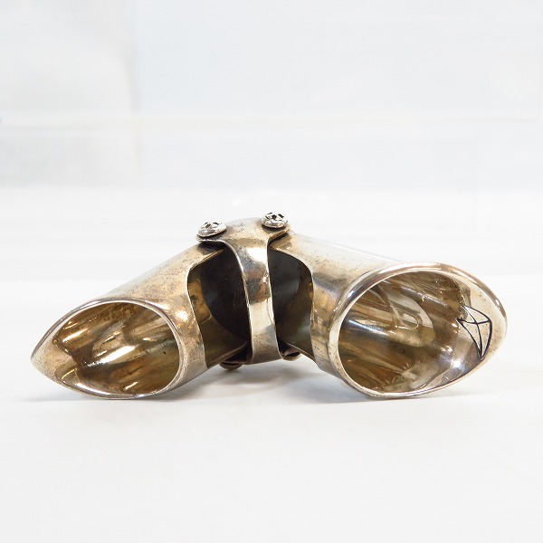 実際に弊社で買取させて頂いた【ギャラ付】CRAZY PIG/クレイジーピッグ ミディアム アーマーリングの画像 4枚目