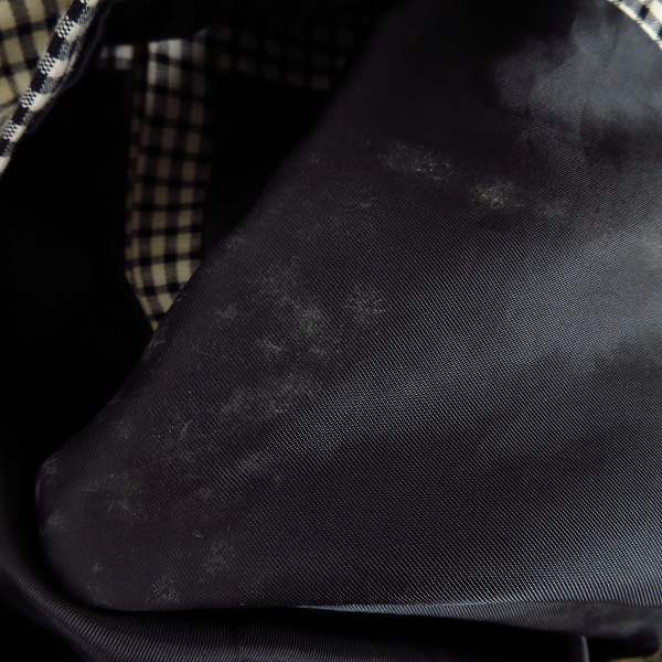 実際に弊社で買取させて頂いたHARE/ハレ ジップブルゾン/シンサレート チェックブルゾン S/M 2点セットの画像 4枚目