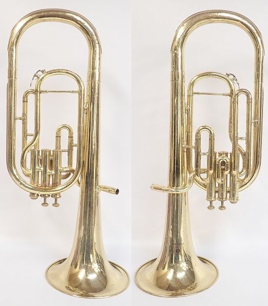 実際に弊社で買取させて頂いた★【ジャンク】YAMAHA/ヤマハ YAH-201/YAH201 アルトホルンの画像 1枚目