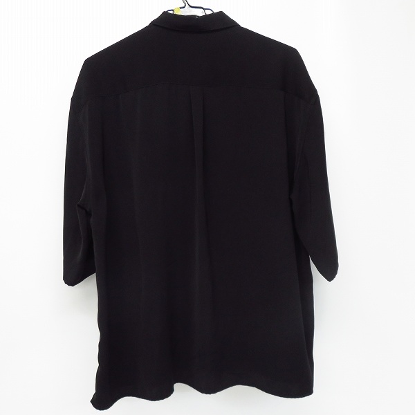 実際に弊社で買取させて頂いたHARE/ハレ オープンカラー 半袖シャツ HA020065TR/Lの画像 1枚目