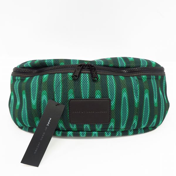 実際に弊社で買取させて頂いた【未使用】MARC BY MARC JACOBS/マークバイマークジェイコブス ボディバッグ/ウエストバッグ M0003187
