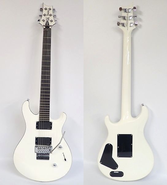 実際に弊社で買取させて頂いた★PRS/Paul Reed Smith/ポール リード スミス SE TORERO FloydRoseブリッジ・EMGピックアップ搭載 ソフトケース付の画像 1枚目