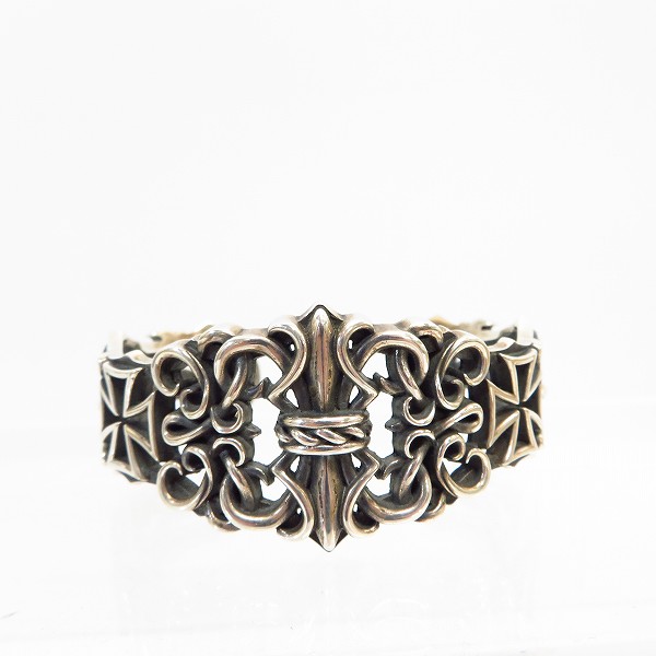 実際に弊社で買取させて頂いたDEAL DESIGN/ディールデザイン SV925 グランゲートバングル 391440の画像 1枚目