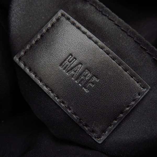 実際に弊社で買取させて頂いたHARE/ハレ レザーキンチャクショルダーバッグ Mの画像 5枚目