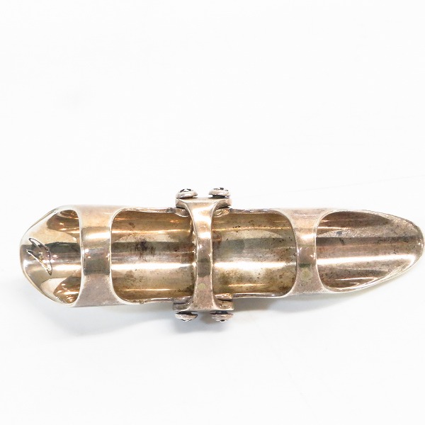 実際に弊社で買取させて頂いた【ギャラ付】CRAZY PIG/クレイジーピッグ ラージ アーマーリングの画像 2枚目