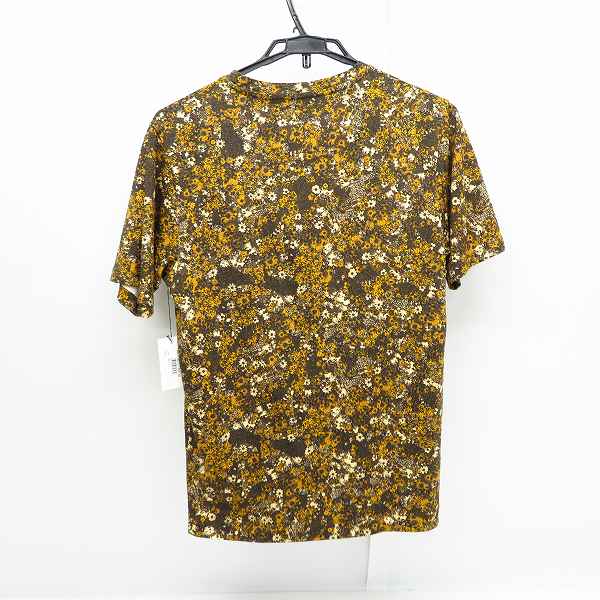 実際に弊社で買取させて頂いたDRIES VAN NOTEN/ドリスヴァンノッテン HABS PR 9602 総花柄 半袖Tシャツ size：Sの画像 1枚目