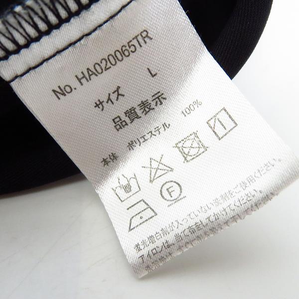 実際に弊社で買取させて頂いたHARE/ハレ オープンカラー 半袖シャツ HA020065TR/Lの画像 3枚目