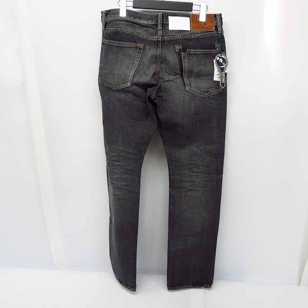 実際に弊社で買取させて頂いたHYSTERIC GLAMOUR×MIHARA YASUHIRO/ヒステリックグラマー×ミハラヤスヒロ スタッズデニム/34の画像 1枚目