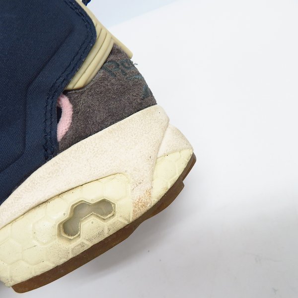 実際に弊社で買取させて頂いたatmos×snidel×REEBOK/アトモス×スナイデル×リーボック INSTA PUMP FURY V67224/25.0の画像 7枚目