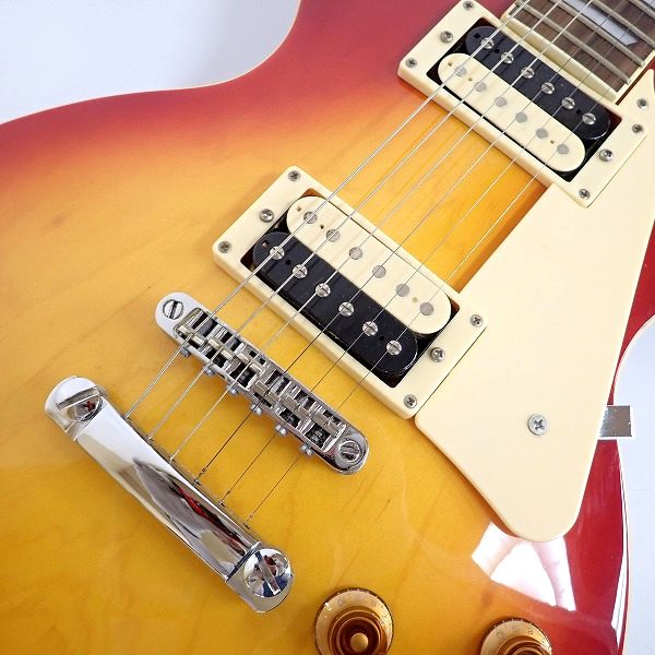 実際に弊社で買取させて頂いた★BUSKER'S/バスカーズ BLS300 CS レスポールスタンダードType ソフトケース付の画像 5枚目