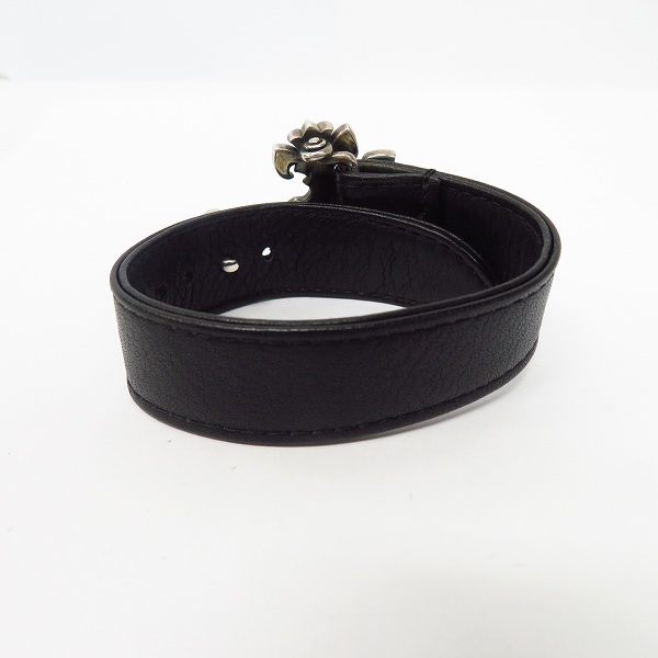 実際に弊社で買取させて頂いたDEAL DESIGN/ディールデザイン グランドリリー レザー ブレスレットの画像 3枚目