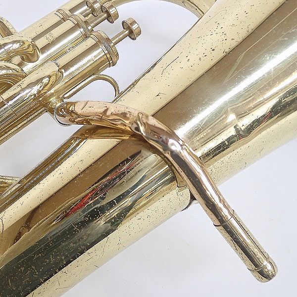 実際に弊社で買取させて頂いた★【ジャンク】YAMAHA/ヤマハ YEP-201/YEP201 ユーフォニアムの画像 9枚目