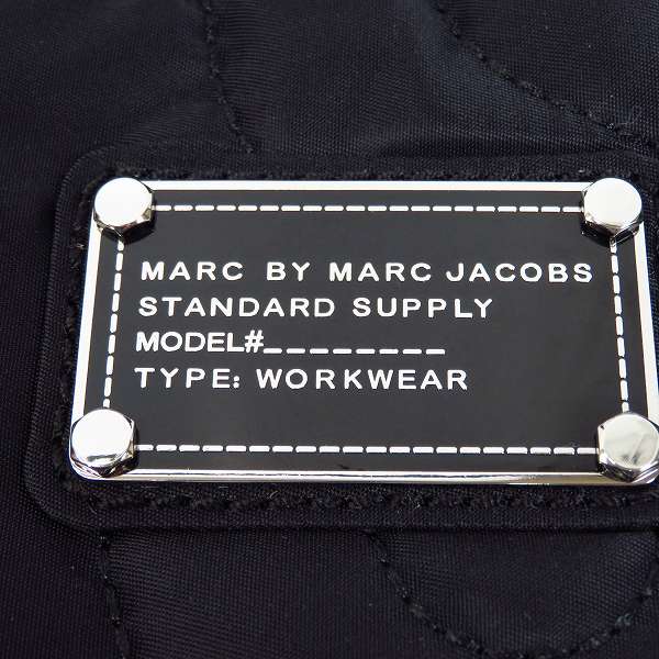実際に弊社で買取させて頂いた【未使用】MARC BY MARC JACOBS/マークバイマークジェイコブス 2WAY PCケース/ブリーフケース M6PE004の画像 6枚目