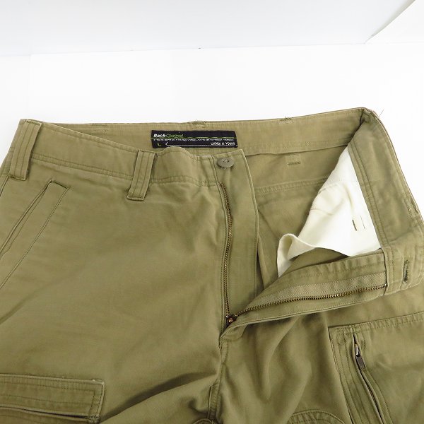 実際に弊社で買取させて頂いたBackChannel/バックチャンネル カーゴパンツ/Lの画像 2枚目