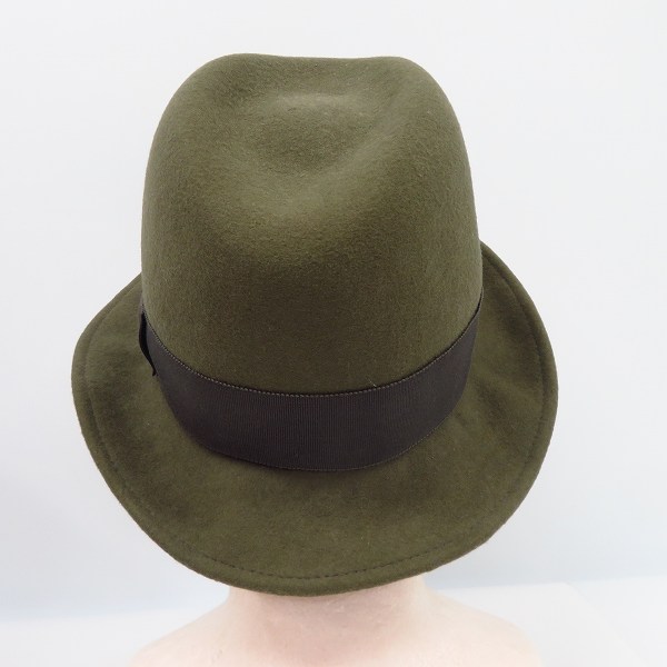 実際に弊社で買取させて頂いたMoonage Devilment/ムーンエイジデビルメント ワイヤー入り 中折れハット mhw-0067の画像 3枚目